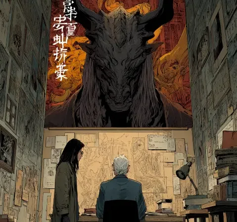 奇幻方向漫画条目封面，作品名与连载状态标注